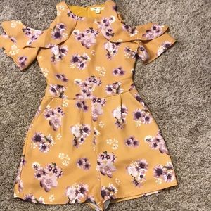Francescas Floral Romper